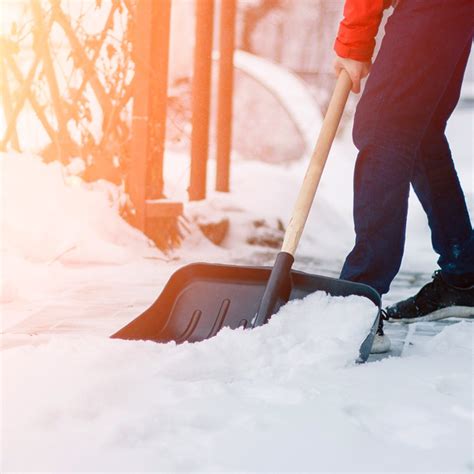 Tips To Avoid A Heart Attack When Shoveling Snow This Winter