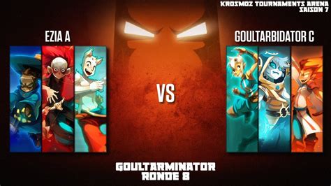 Goultarminator Ezia A Vs Goultarbidator C Ronde Youtube