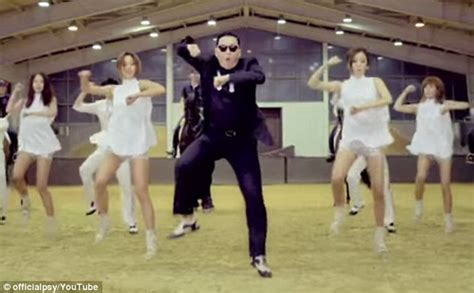 Youtube To Upgrade View Counter After Popularity Of Psy S Gangnam Style Daily Mail Online