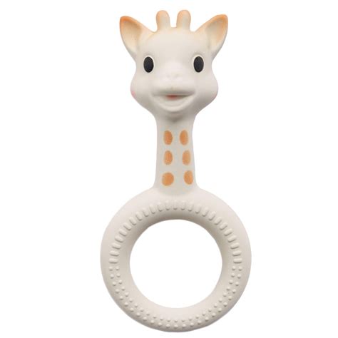 Sophie The Giraffe Teething Ring Mrs Polka Dot