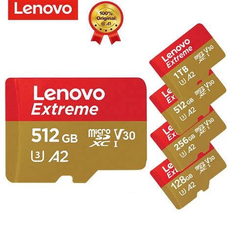 Original Lenovo Memory Card Gb Flash Mini Micro Sd Card Gb Gb