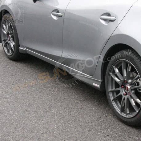 Sun Vigor Online Mazda Bm Autoexe Side Skirt Extension Cover