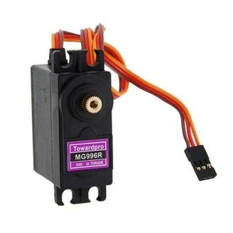 MOTOR SERVO ANALÓGICO TORQUE 11KG 180 GRADOS MG996R Tettsa Tienda