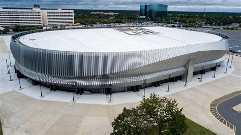 Gallery Of Nassau Veterans Memorial Coliseum Transformed With Ethereal