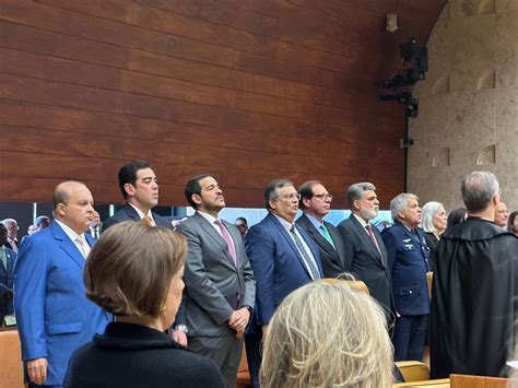 Zanin Toma Posse Como Novo Ministro Do Supremo Tribunal Federal