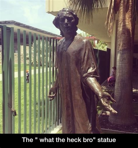 Statue Meme By Soydolphin Memedroid