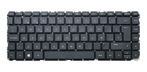 Teclado Hp Pavilion 14 n000 741062 161 Mp 13m5 Negro Español Envío gratis