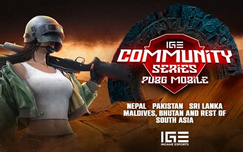 PUBG MOBILE Pakistan IGE Community Series 23 PUBG MOBILE By InGame