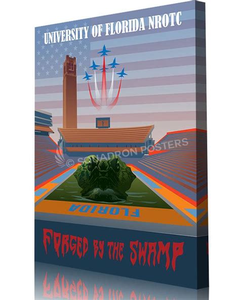 University of Florida Navy ROTC - Squadron Posters