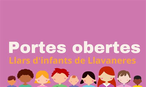 Ajuntament de Sant Andreu de Llavaneres Les llars d infants públiques