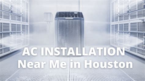 AC Installation Near Me in Houston | Nick's Air Conditioning