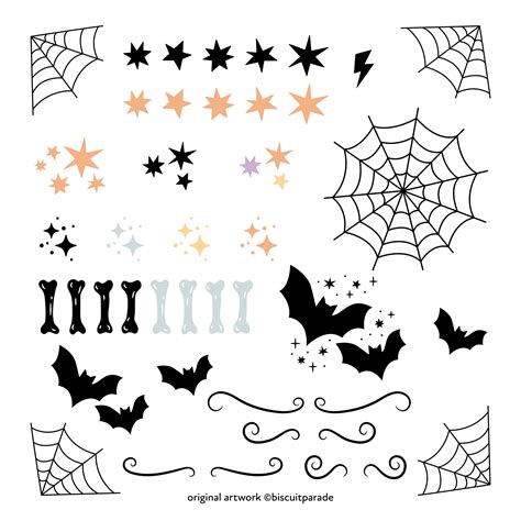 Cute Halloween Clipart Cute Pastel Halloween Clipart Pink Clip Art