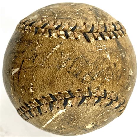 Lot Detail MLB Immortals ULTRA RARE Multi Signed ONL Baseball With Christy Mathewson Babe
