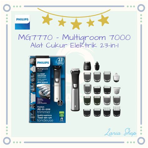 Jual Philips Mg Multigroom Alat Cukur Elektrik