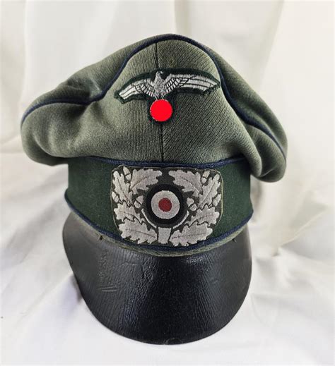 Erel Militaria Ww German Militaria Casquette Alter Art Cu Corps