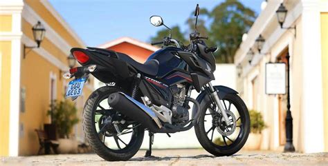 CG 160 Titan 2024 Azul Perolizado é na Honda Br Moto