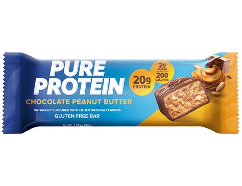 Pure Protein Bar Gluten Free Chocolate Peanut Butter