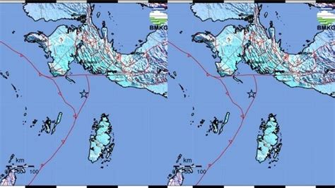 Info Gempa Hari Ini Jumat 28 April Magnitudo 6 0 Di Tual Maluku