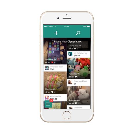 OfferUp App Redesign on Behance