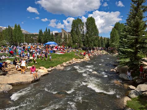 Summer In Breckenridge Blue Saga Spa