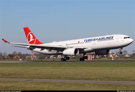 Tc Jni Turkish Airlines Airbus A Photo By Joost Alexander Id