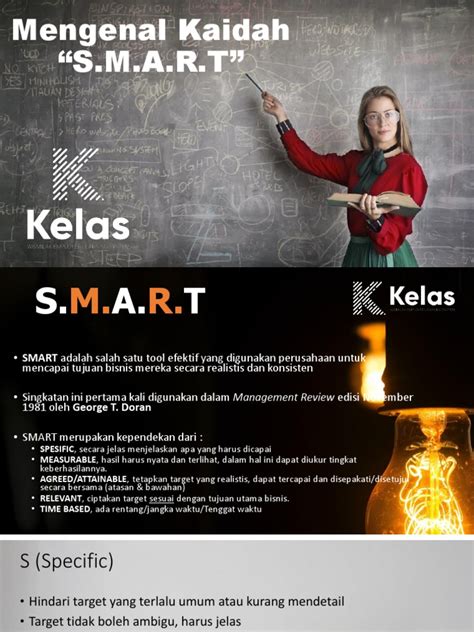 Mengenal Kaidah Smart Pdf