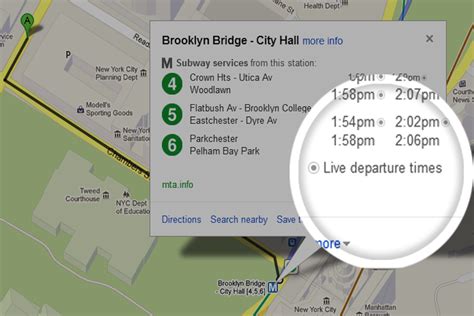 Google adds live transit updates to Maps for NYC, DC, and Salt Lake