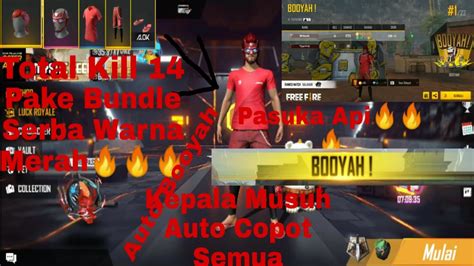 Main Duo Vs Squad Serba Warna Merah Kepala Musuh Auto Pecah Semua Free