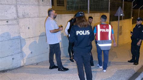 Maltepe de Huzurlu sokak denetimi yapıldı