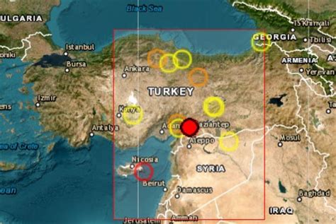 Magnitude 7 7 Earthquake Hits Turkey Forexlive