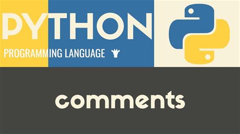 Comments Python Tutorial 26 Youtube