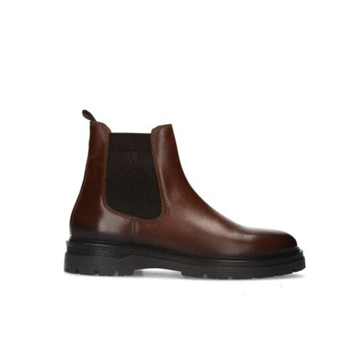 Braune Chelsea Boots Aus Leder Chelsea Boots Manfield Manfield