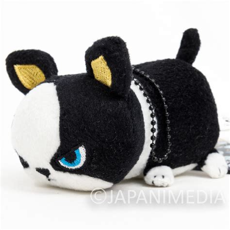 JoJo's Bizarre Adventure IGGY Plush Doll Ballchain JAPAN ANIME ...