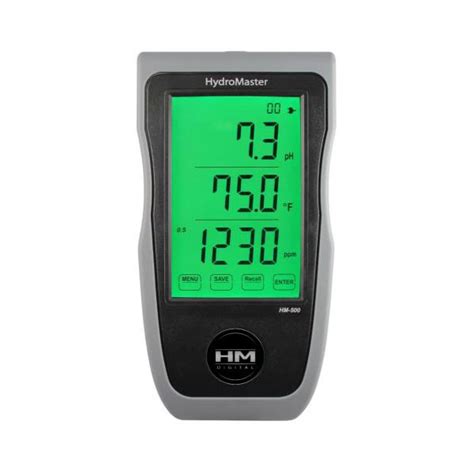 Monitor Continuo Hydromaster Para Ph Ec Temp Hm Hm Digital