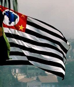 A Bandeira do Estado de São Paulo qual é a sua história a sua origem