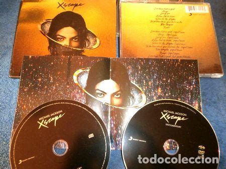 Michael Jackson Xscape Deluxe Cd Dvd Original Comprar Cds De M Sica