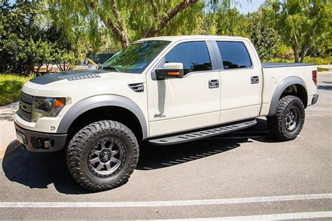 2014 Ford F 150 Svt Raptor With Roush Supercharger Up For Auction