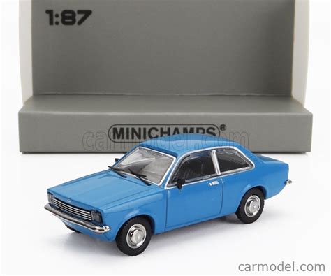 Minichamps Scale Opel Kadett C Saloon Blue