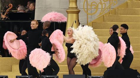 2024 Paris Olympics Lady Gaga Delivers Dazzling Performance During The