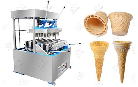 Wafer Cone Making Machine Semi Automatic Wafer Cone Machine