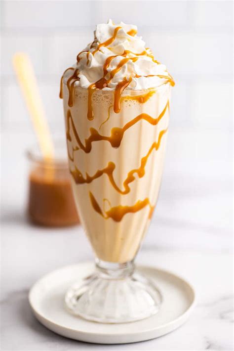 Dreamy Caramel Milkshake Baking Mischief