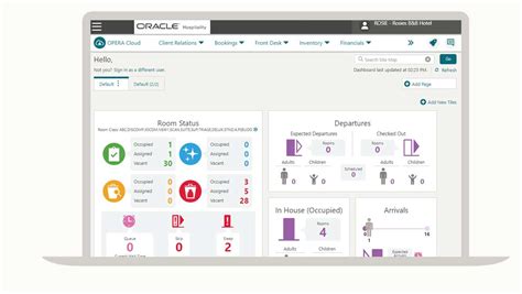 通过 OPERA Cloud 提供卓越服务 Oracle 中国