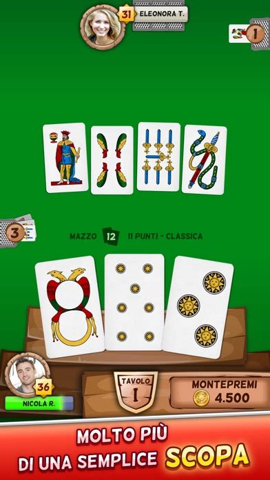 Scopa Free La Tradizione Ed Il Divertimento Del Famoso Gioco Di Carte