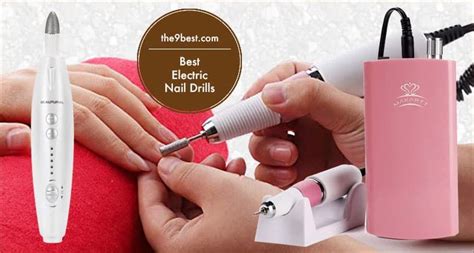 Best Electric Nail Drill Reviews In 2019 Nail Manicure Pedicure Kits