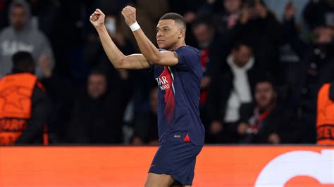 Joker Kylian Mbappe Trifft Bei PSG Sieg