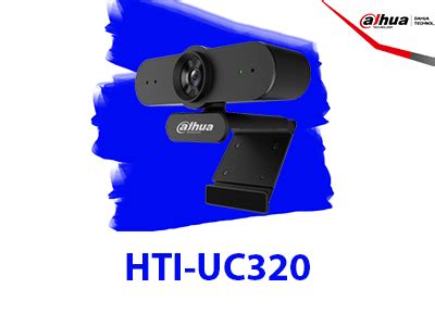 DAHUA HTI UC320 Camara Web de Alta definición 1080p Full