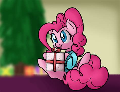 1325099 Safe Artist Mang Pinkie Pie Pony Christmas Christmas