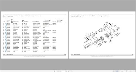 Hako Sweepers Jonas Spare Parts Catalog En De Fr Auto Repair