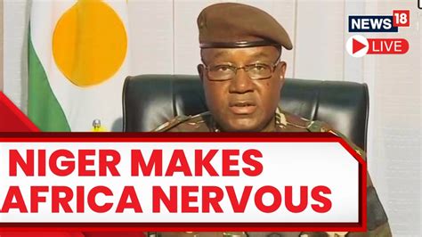 Niger Coup 2023 Live News Western African Nations Mounts Pressure On