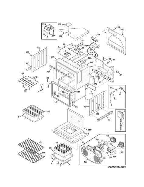 Kenmore Model Parts List